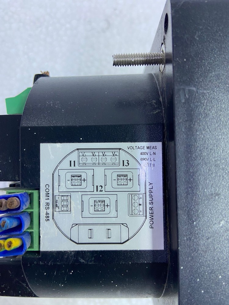 SATEC PM135EH MULTI-FUNCTIONAL POWER METER, CH#109