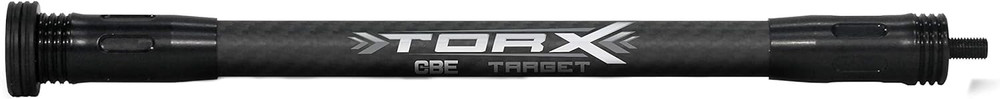 CBE Torx Target Carbon Stabilizer, Black, 12in