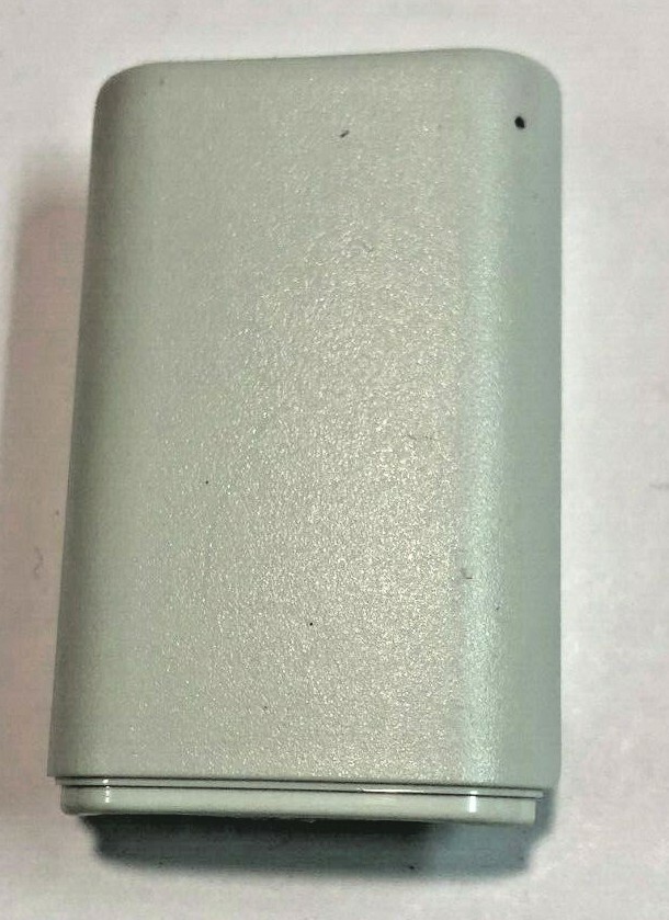 Microsoft Xbox 360 Wireless Controller AA Battery Pack Shell White