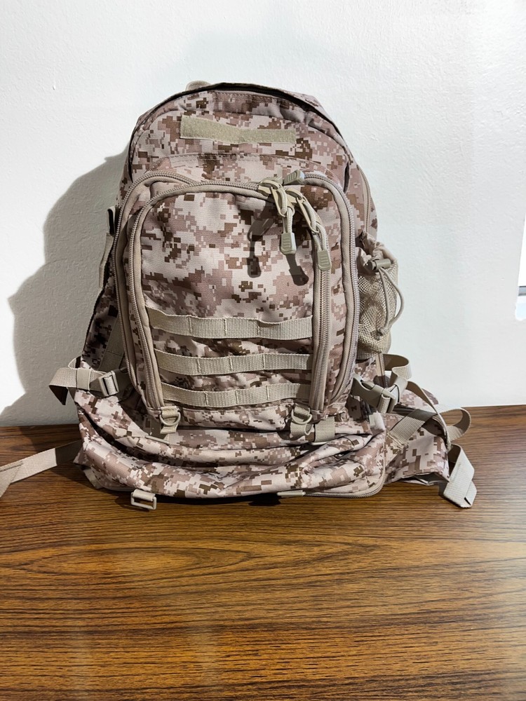 Code Alpha Tactical Military  Pattern Expandable  Bugout   hydration Backpack