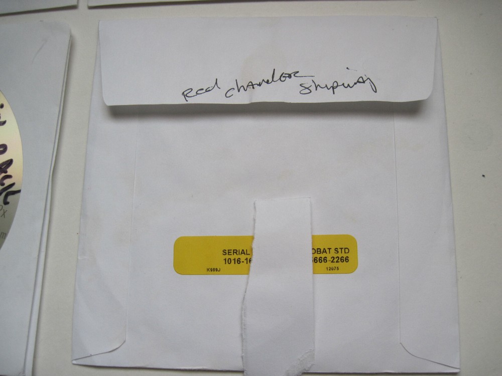 Adobe Acrobat 9 Standard Disc W/ Key