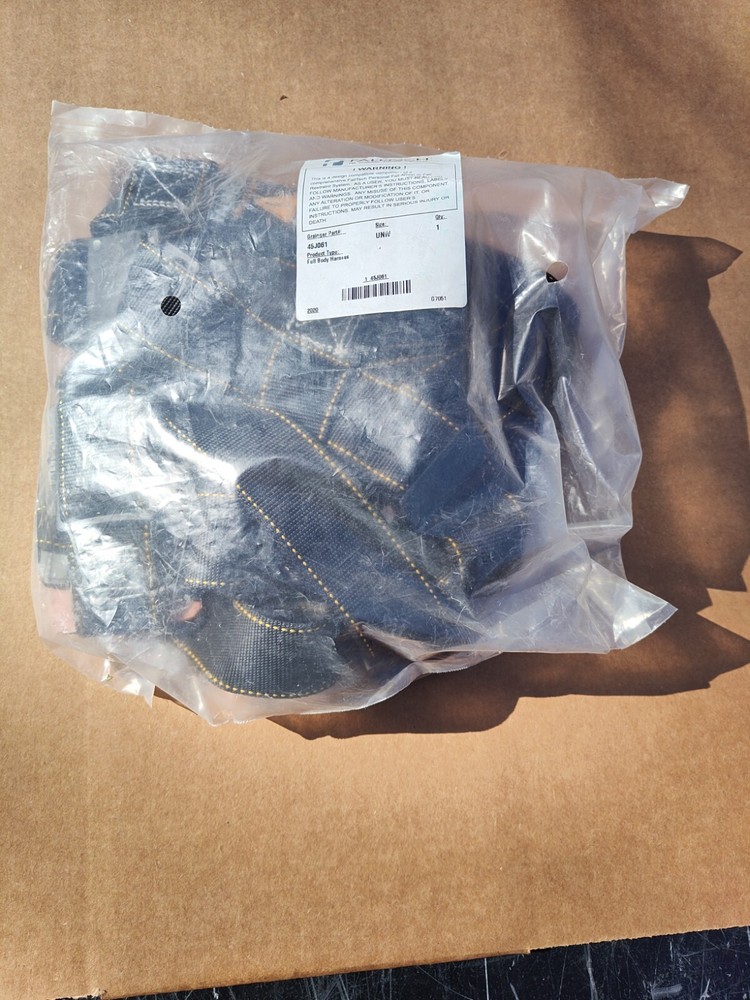 FALLTECH G7051 Arc Flash Body Harness,Arc Flash,Univ