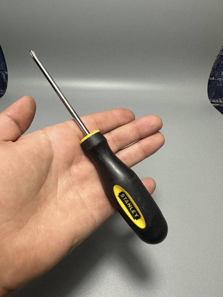 Vintage Stanley #1 Phillips Screwdriver 4" Shaft