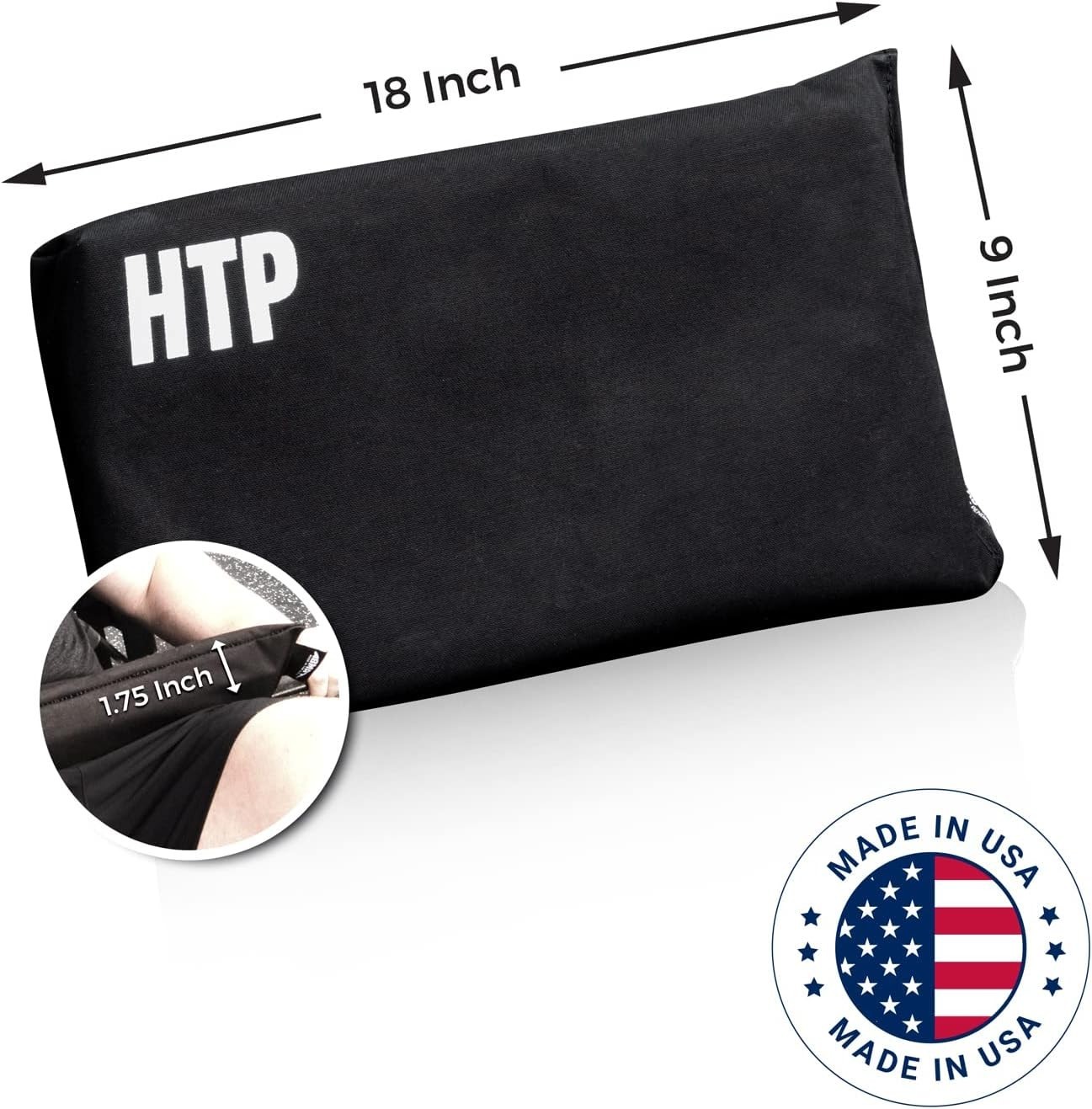 AbMat Hip Thrust Pad HTP - Durable Barbell Pad for Hip Thrusts