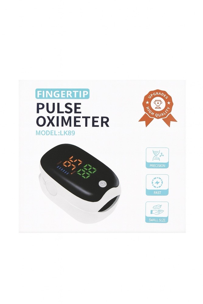 Fingertip Pulse Oximeter Model : LK89