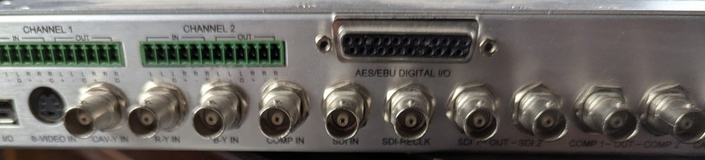 Leitch DPS-475AV Digital Processing Synchronizer Frame Sync TBC – Powers On – SD