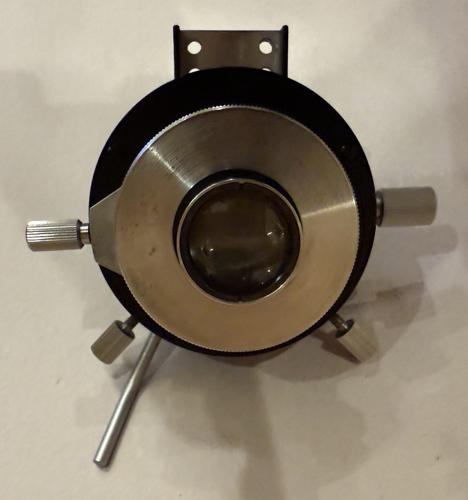 Leitz Wetzlar Microscope Flip Top Condenser READ Ships FAST!