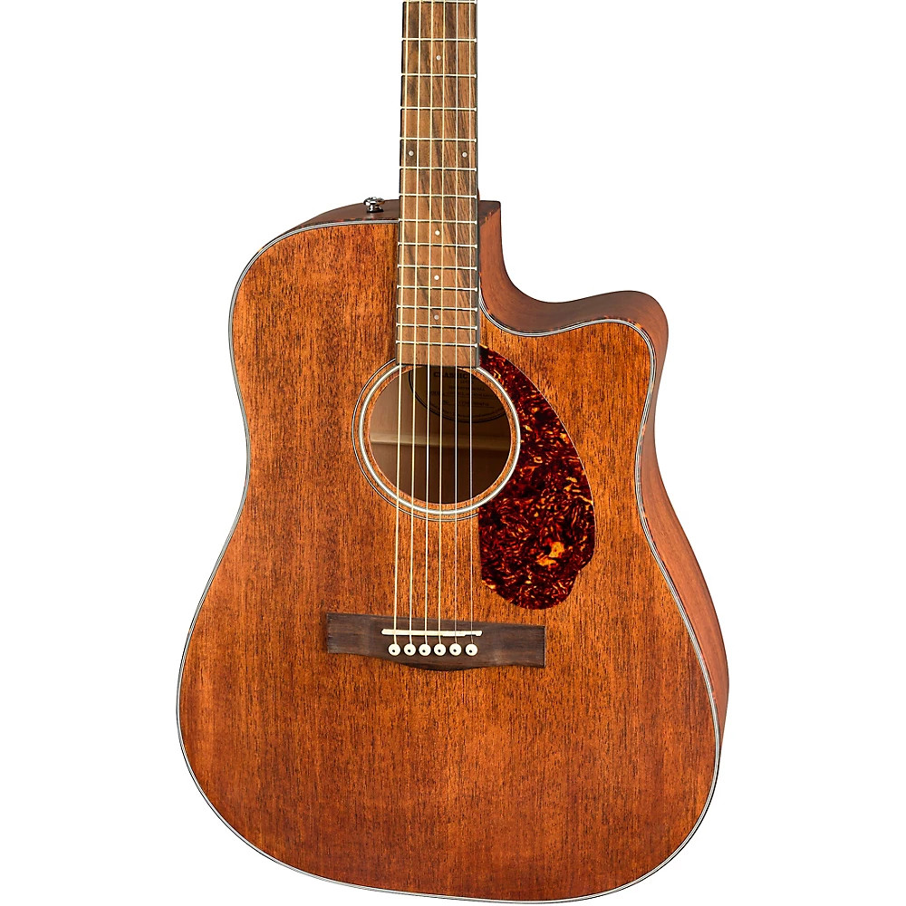 Fender CD-60SCE All-Mahogany Limited Edition Acoustic-Electric Guitar Satin
