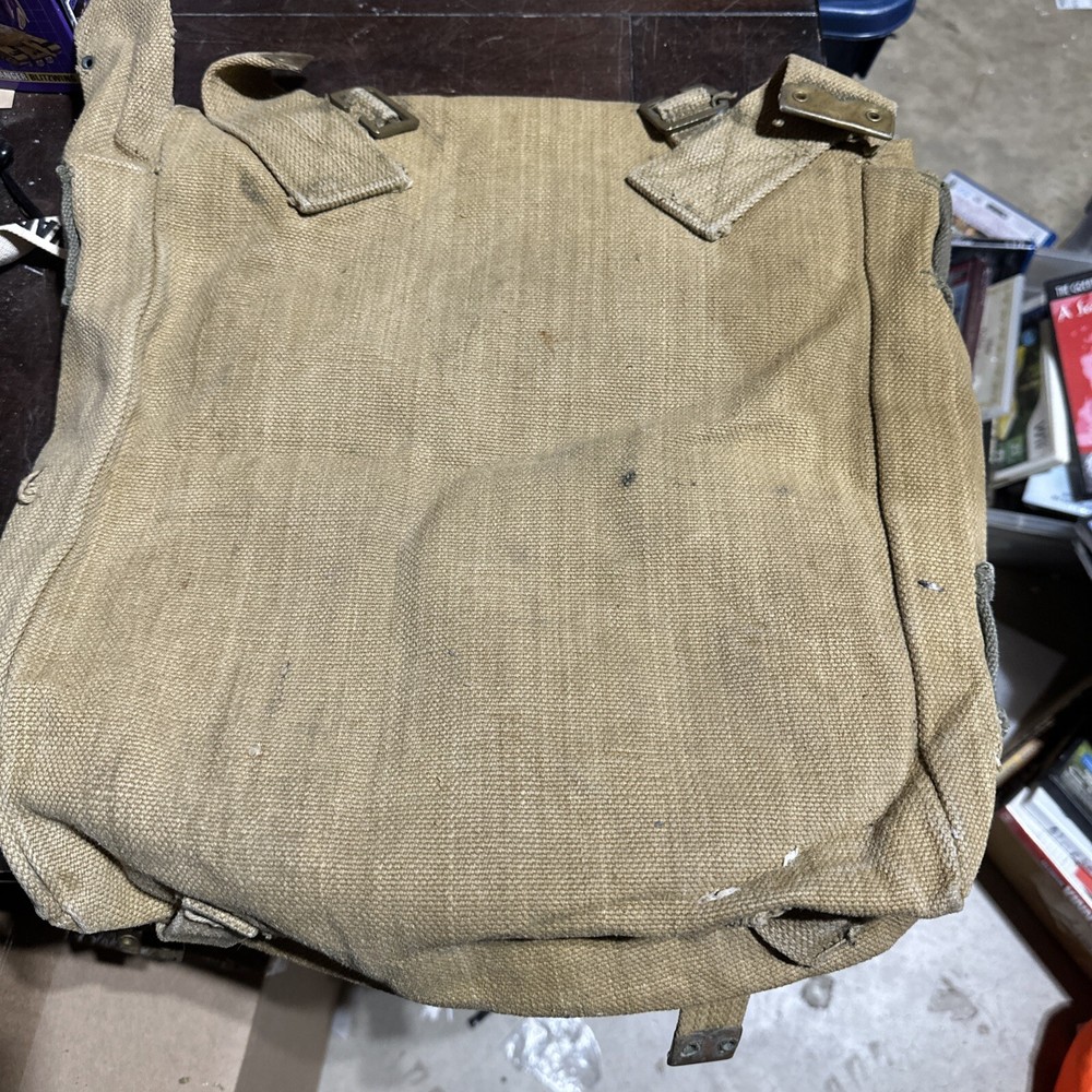 Original WW2 British Army 37 Pattern Large Pack Dated 1942