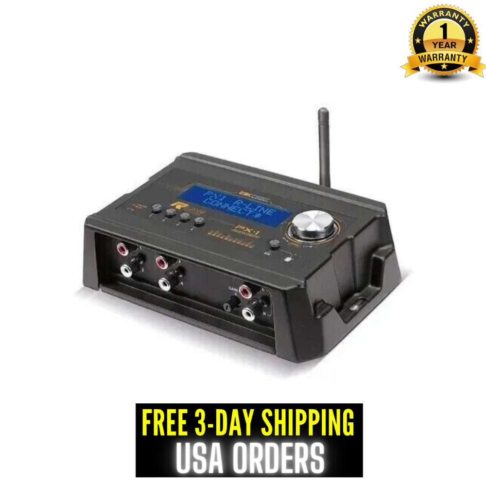 Expert Px1 R-Line Connect Bluetooth Audio Processor Car 3-Day USA