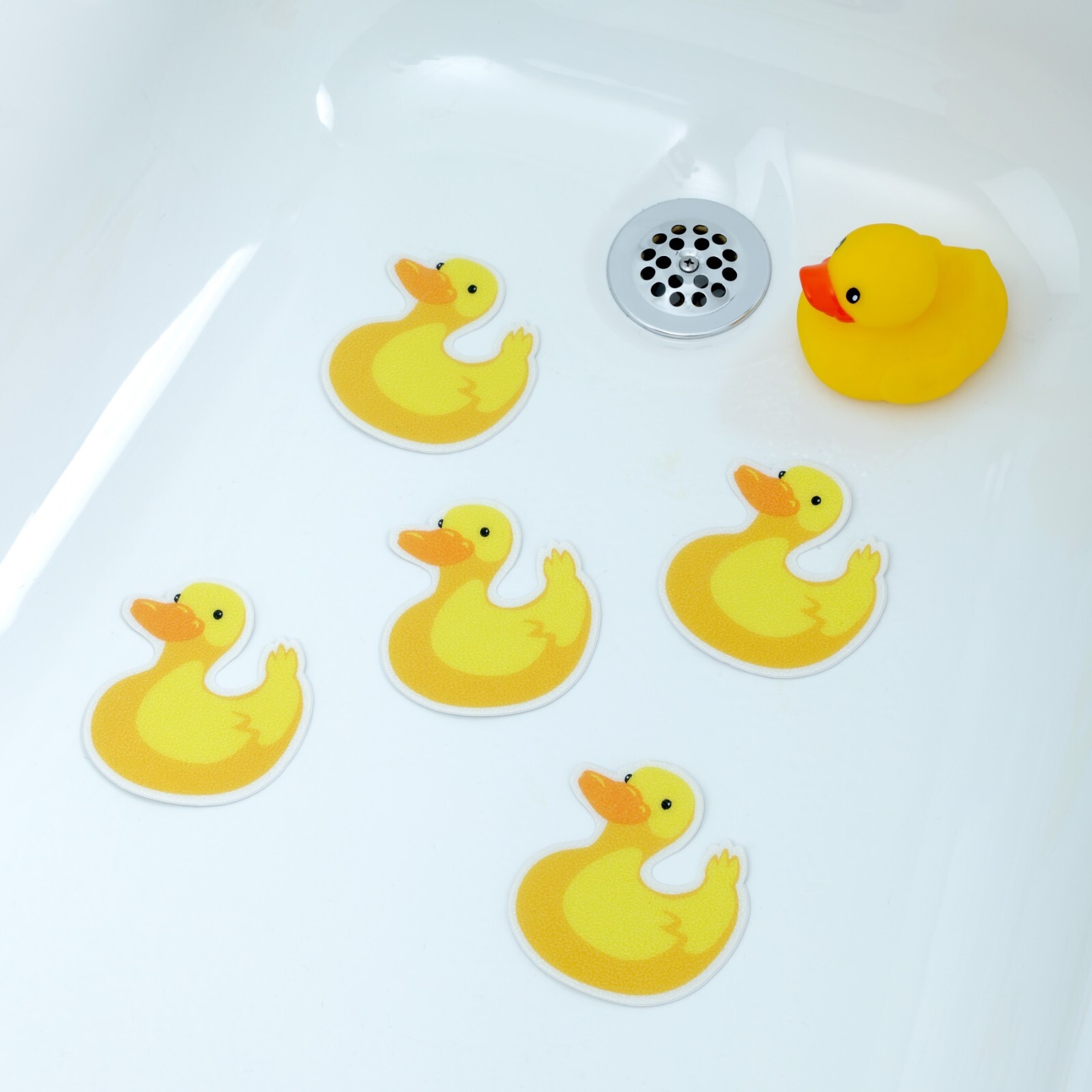 Duck Tub Tattoos Non Slip Safety Bathtub Stickers Adhesive Treads