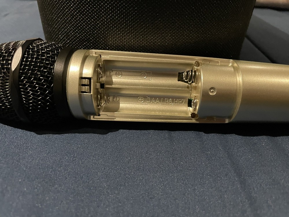 Magic Sing EX23DTH Microphone ENTER TECH WIRELESS MIC MODEL Magic Duet(EX23DTH)