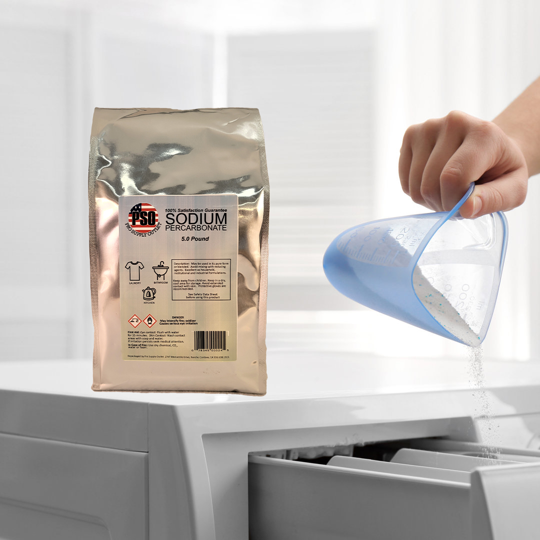 Granular Coated Sodium Percarbonate-hydrogen peroxide-oxidizing agent 20lbs