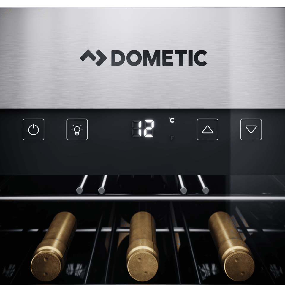 Dometic Freestanding wine cooler / 55 Bottle capacity