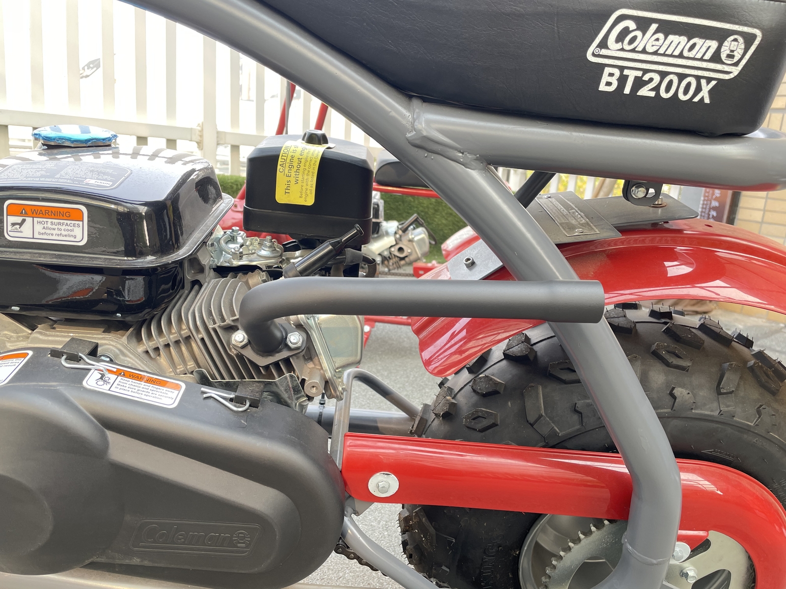 Exhaust Pipe Muffler For Predator 196cc 212cc GX200 Coleman CT200U Mini Bike