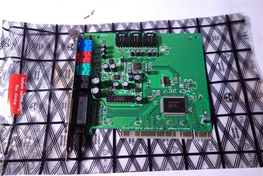 Creative Labs Sound Blaster Card CT4740