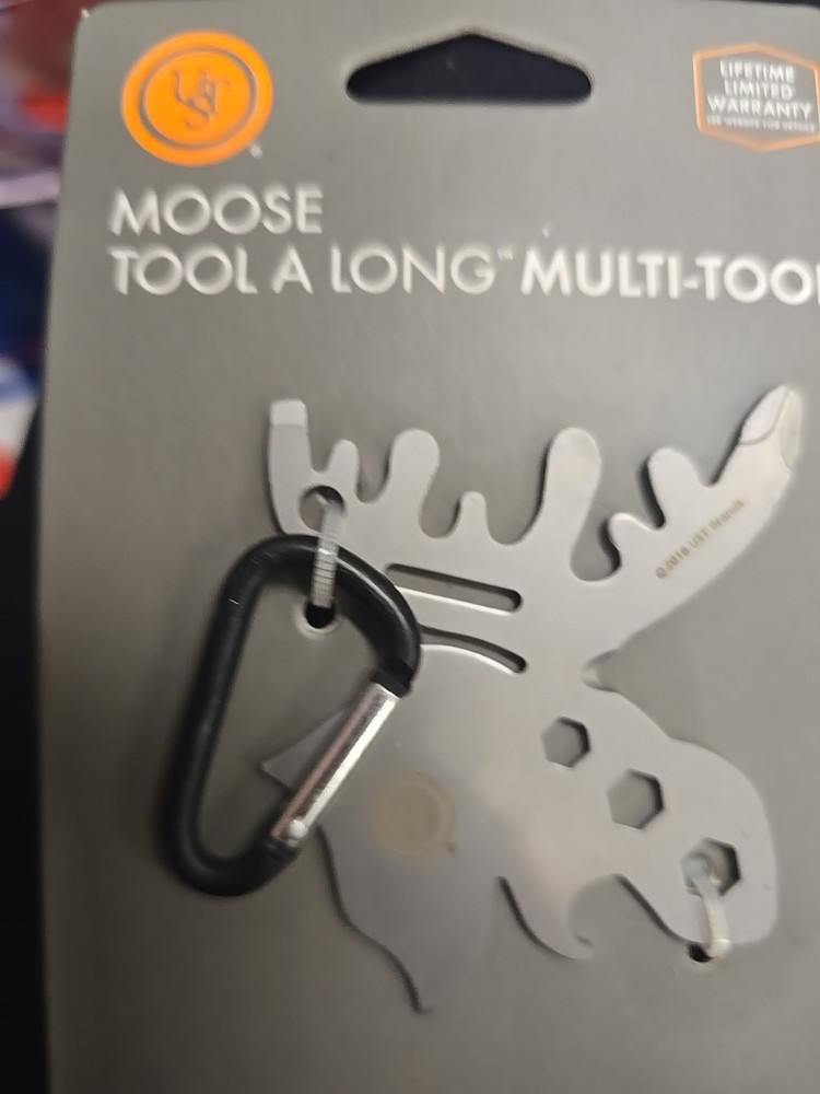 UST Moose Tool A Long Multi-Tool New In Package