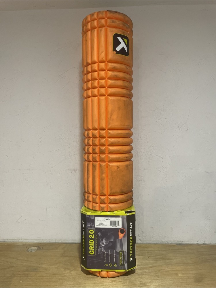 TRIGGERPOINT Performance Grid 2.0 Foam Roller Orange