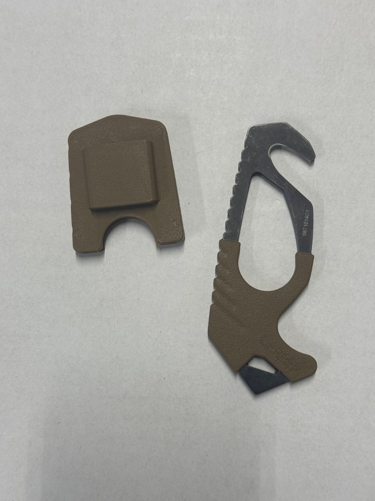NEW Gerber Strap Cutter w/ Sheath Coyote