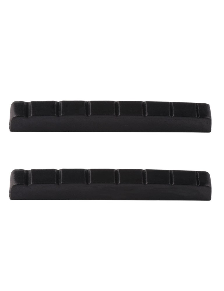 7 String Graphite Guitar Nut Pre-Slotted Top Nut for 7 String Electric Guitar Bl