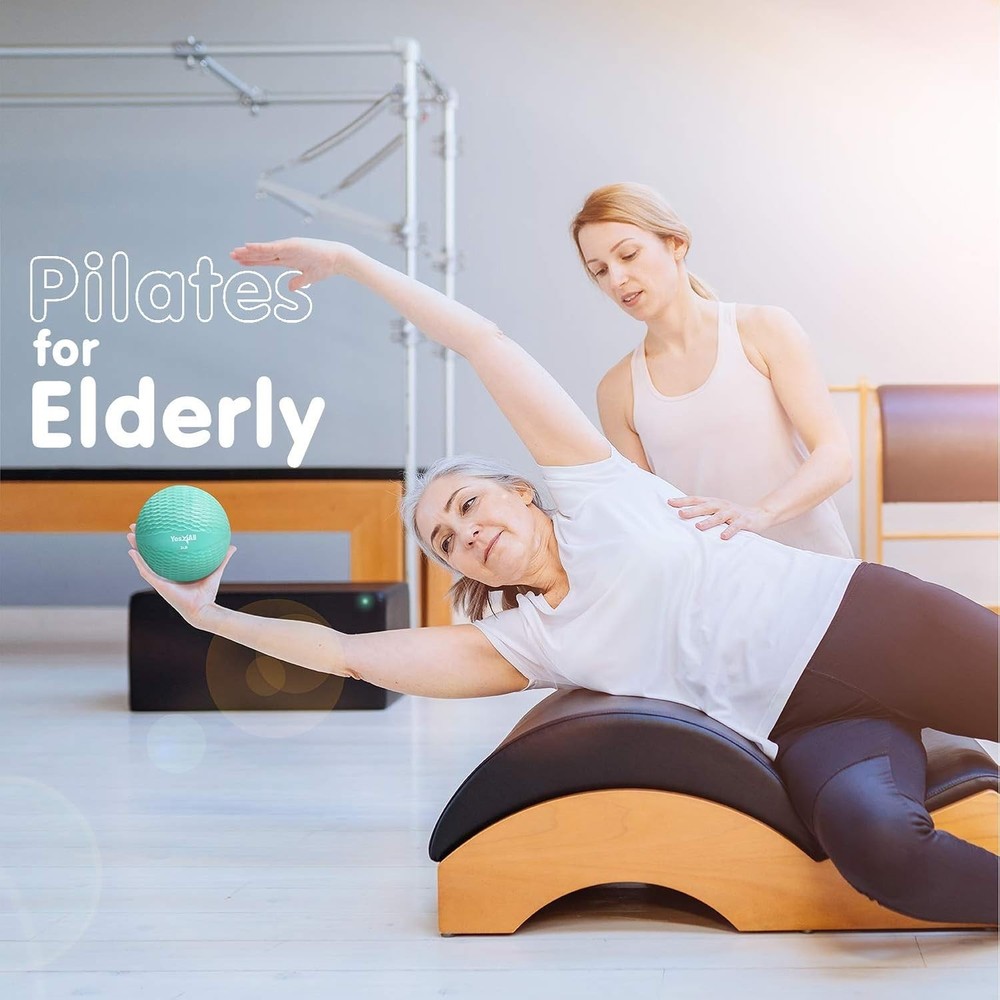 Versatile 2-10lbs Weighted Exercise Balls for Strength, Balance & Flexibility