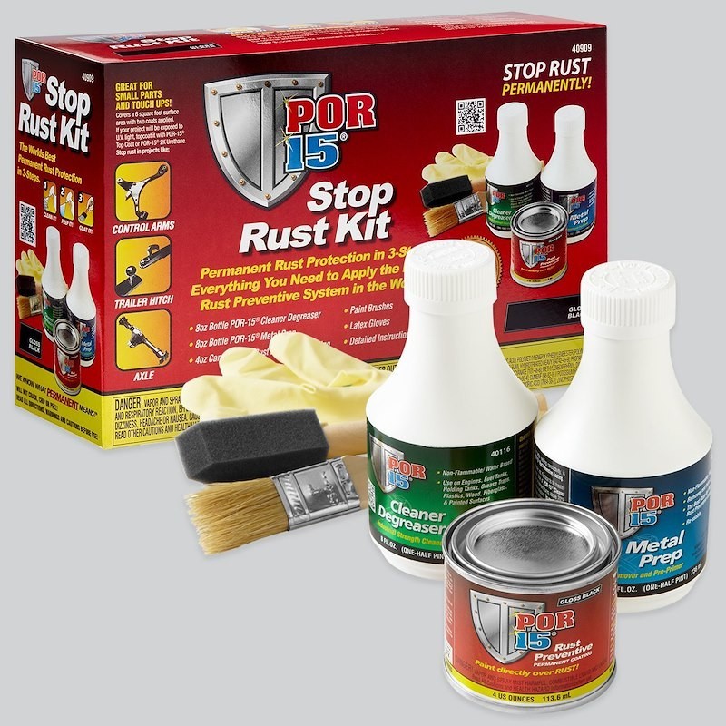 POR 15 40909 Rust Protector Control Arm, stop rust kit.
