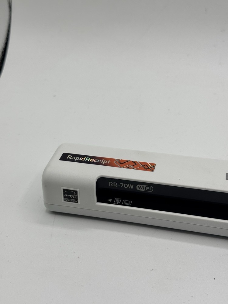 Epson Rapid Receipt RR-70W Wireless Receipt & Document Scanner