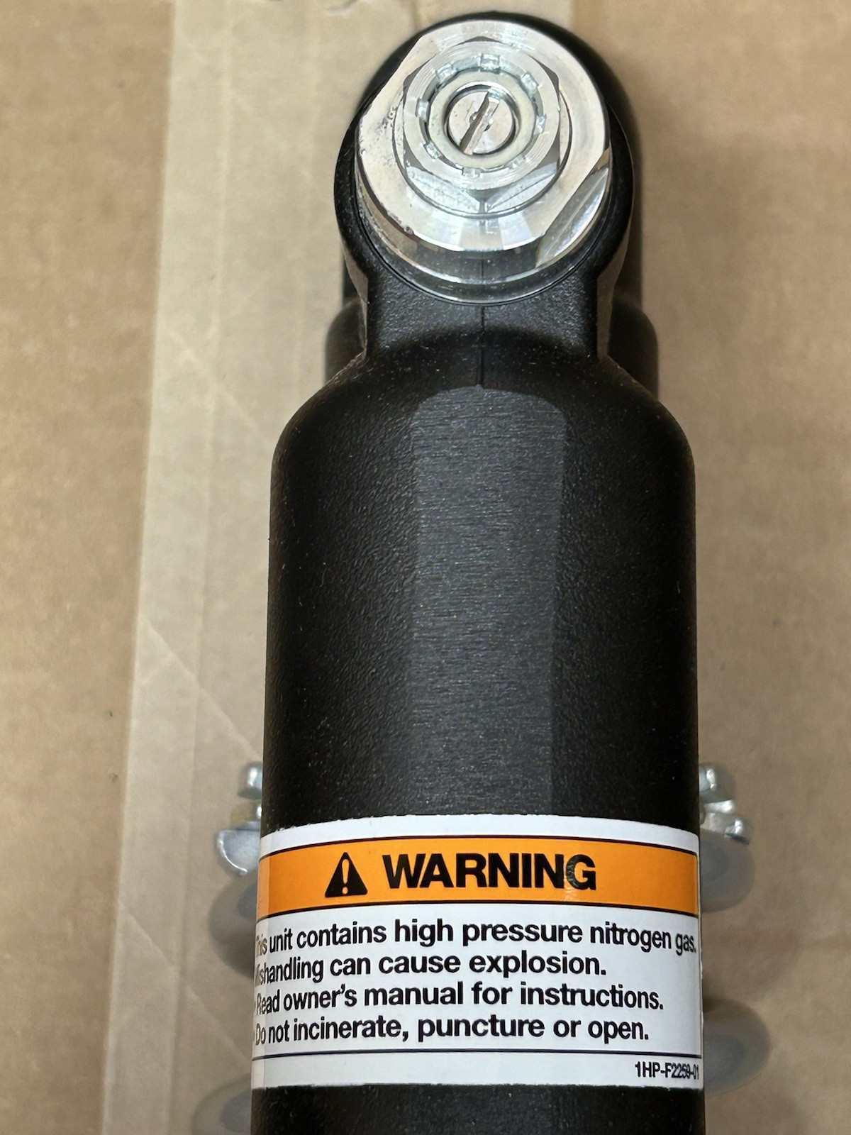 06-25 YAMAHA RAPTOR 700 REAR SHOCK OEM 700R SUSPENSION 🔥FAST SHIP🔥 "B"