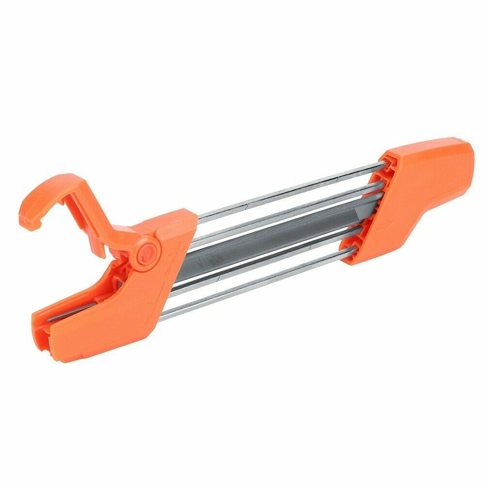 2IN1 Chainsaw Chain Quick Sharpener Metal File 3/8" 4.0mm For STIHL 56057504303