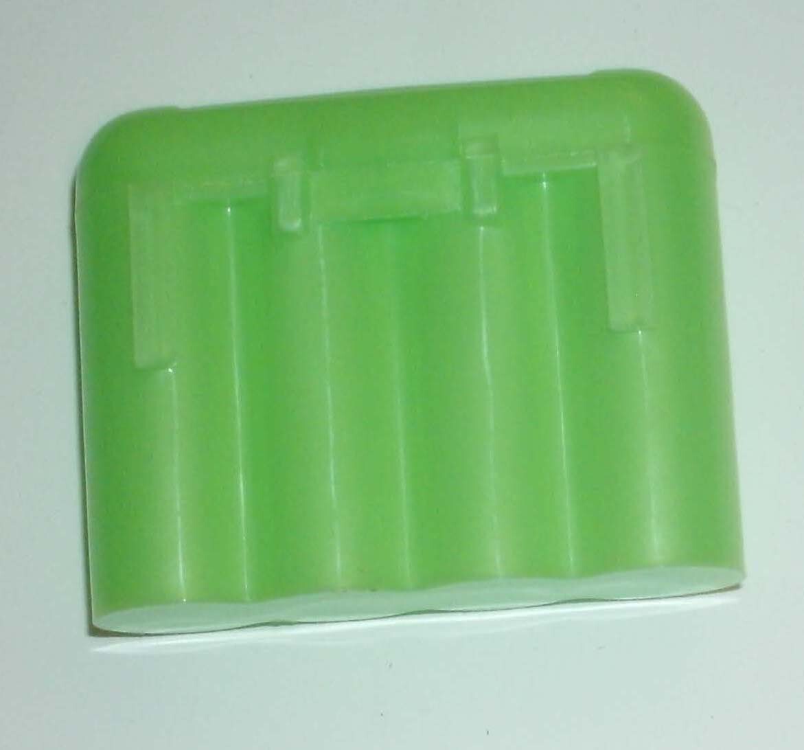 Pair Battery Cases Green Maxpedition Volta TAD BC4 AA AAA CR123A Tactical Gear