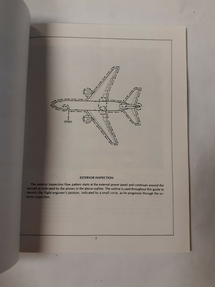 DC-10 Exterior Familiarization Guide Original