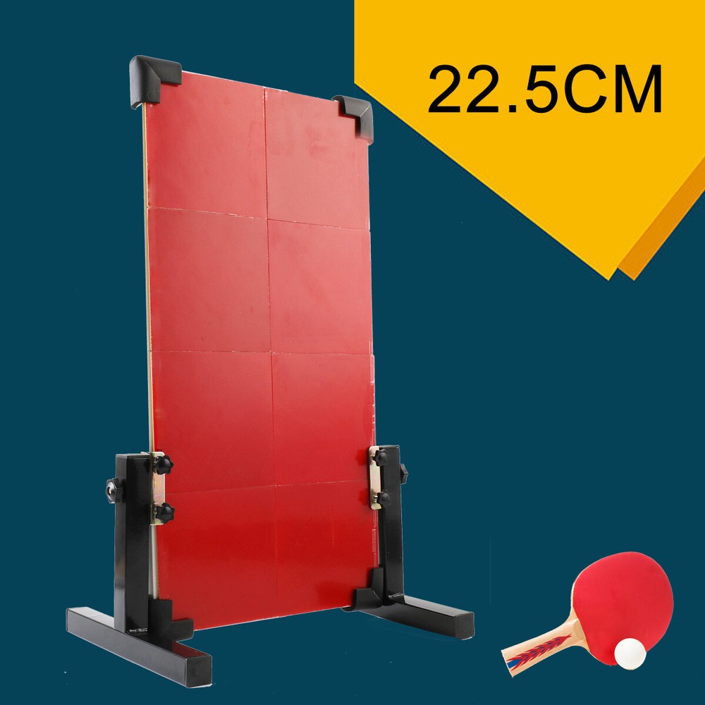 Single Self-study Table Tennis Return Board Rebound Board Ping Pong with Tripod