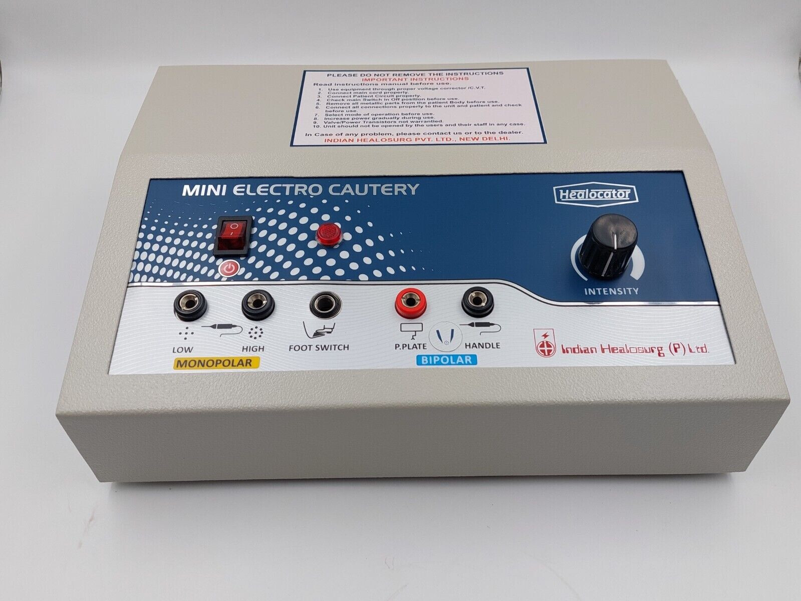 Advance ELECTRO SURGICAL Generator Electro surgical Cautery Bipolar Monopolar