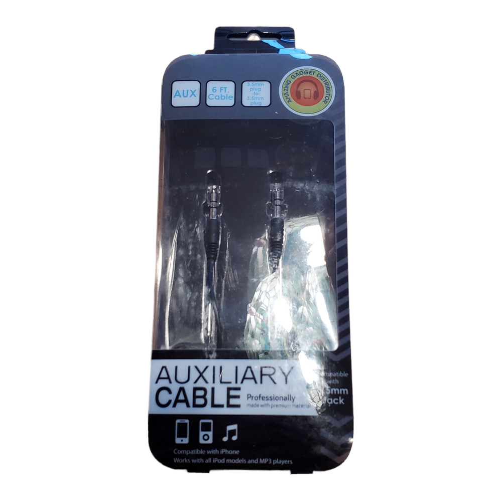 iPhone mp3 player Auxiliary Cables Next Day Shipping