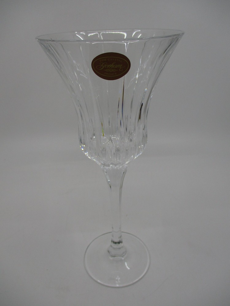 GORHAM TRIUMPH WATER GOBLET  - 8 3/4" x 3 7/8"    0106F