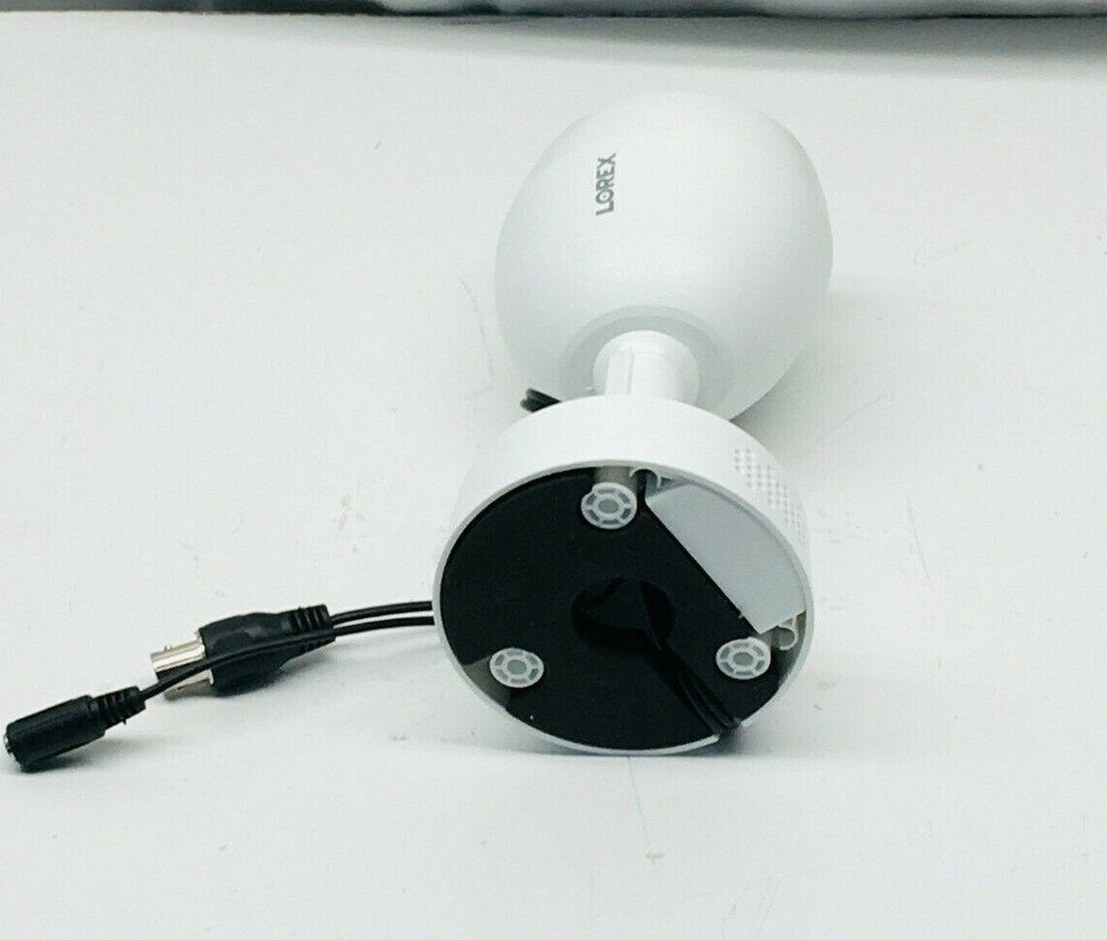 Lorex C883DA Indoor/Outdoor Deterrence HD 4K Security Camera