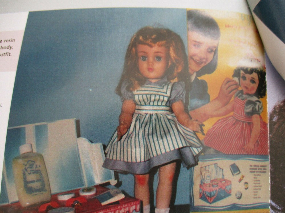 4pg Vogue Makeup Doll History Article / Izen