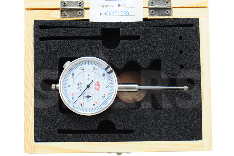 Shars 1" Dial Indicator .001" Long Stem AGD2 Standards For Depth Gage Base !]