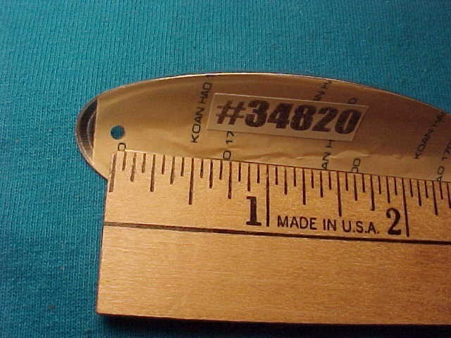 6 Lowrider Bicycle Head Badge Nameplate Emblems