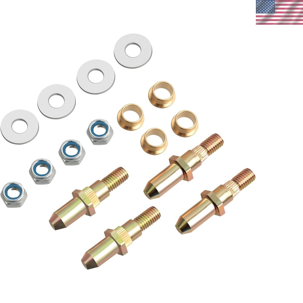 Corrosion-Resistant Chevy GMC Hinge Bushing Kit - Easy Installation Included
