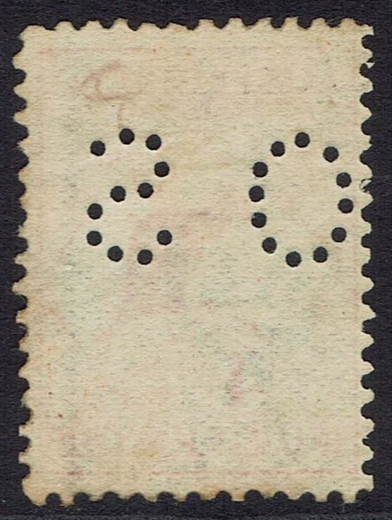 AUSTRALIA 1914 KANGAROO OS 4D USED