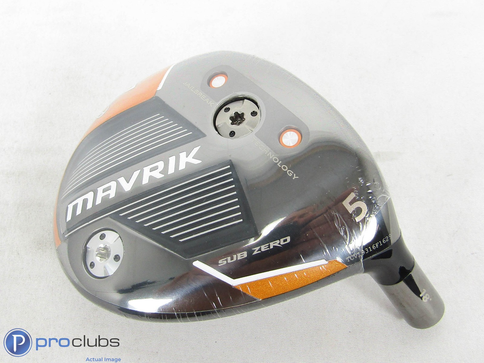 New Tour Issue! Callaway Mavrik Sub Zero 18* 5 Wood - Head Only - 470264