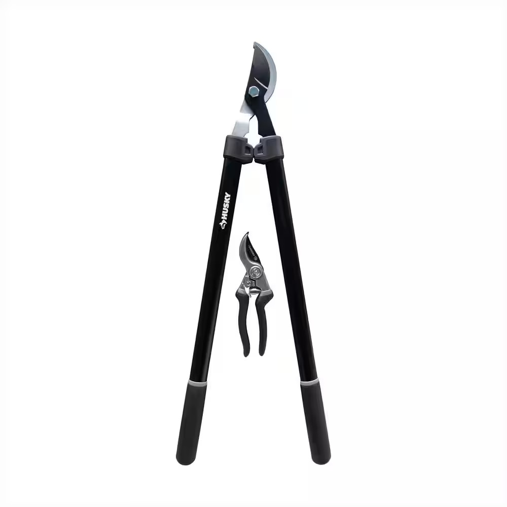 2-Piece Garden Tool Set (Lopper and Pruning Shears)