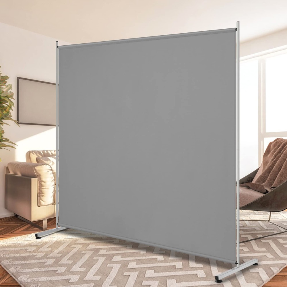 RANTILA Single Large Panel Room Divider, Privacy Screen for Office, Partition...