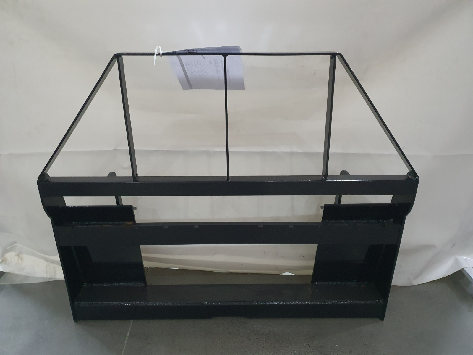 AGT 48in Pallet Fork Frame Skid Steer Attachment Quick Attach Mount Heavy Duty