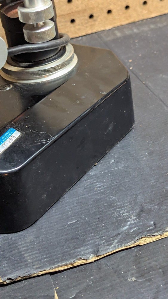 *Untested* Nikon S Microscope With Transformer And Objectives - Powers On L-KE?