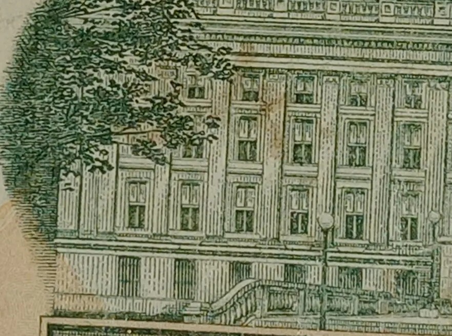 2013 $10 Bill Misaligned Obverse and Reverse Orange Inking Error