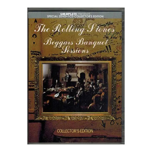 ROLLING STONES / BEGGARS BANQUET SESSIONS (2DVD+1CD)