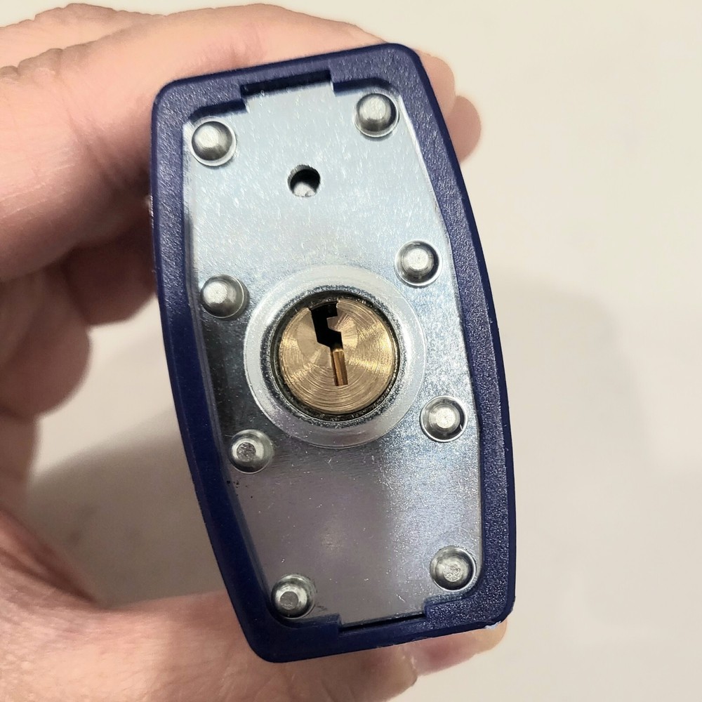 Brinks Max Security pin pick & cut resistant Laminated Steel Padlock lock & key