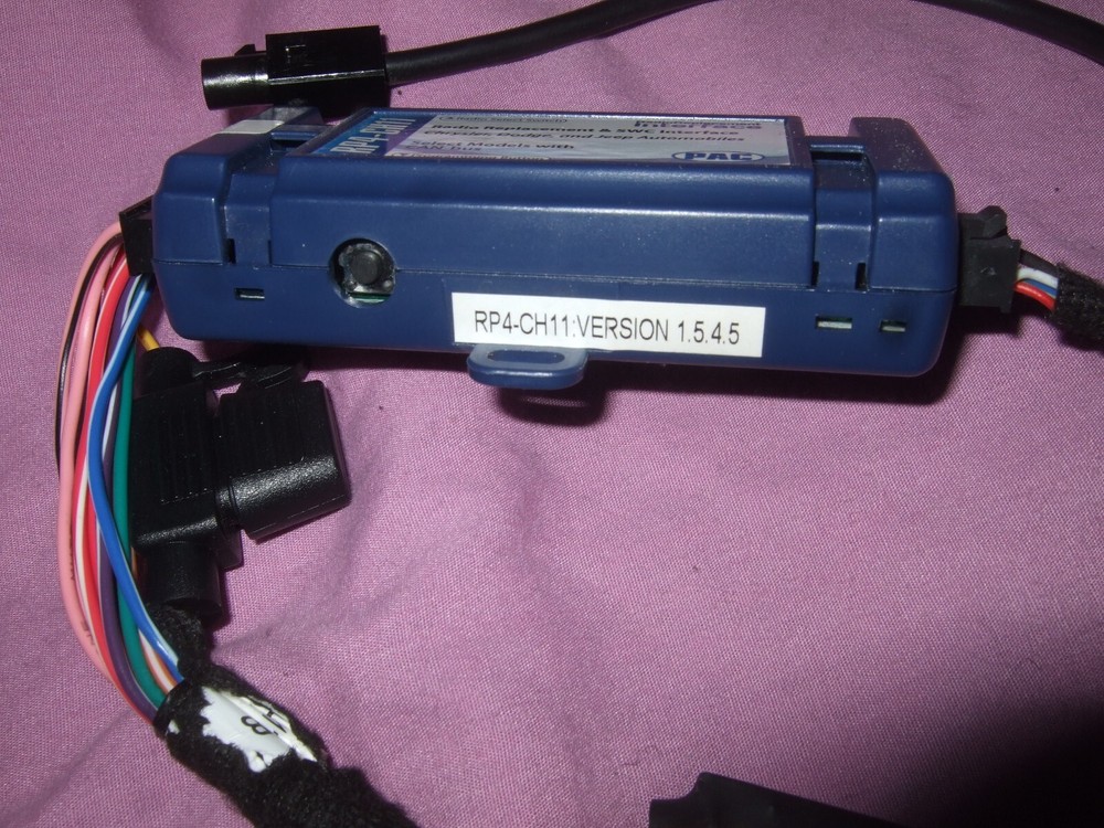 PAC RP4-CH11 Used #1925